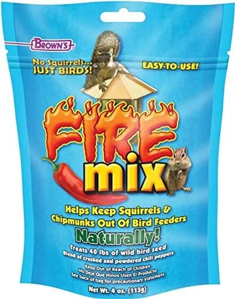 4 oz. F.M. Brown Fire Mix (Cayenne Crushed/Powder) - Treats